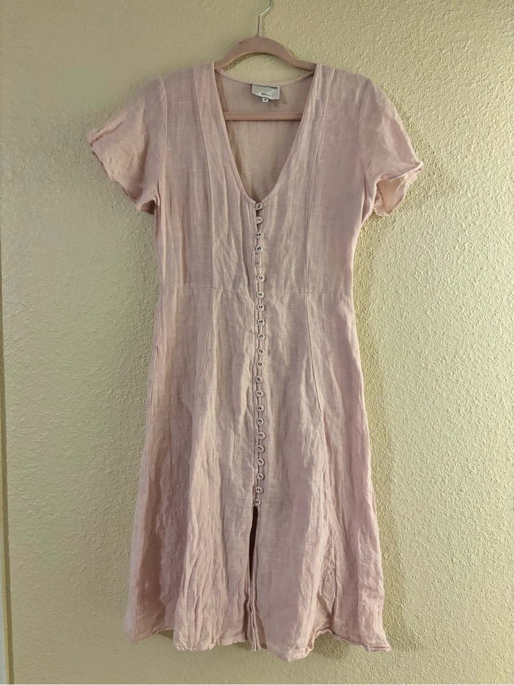 Privacy Please Reed Pink Dress M - Picture 3 of 10